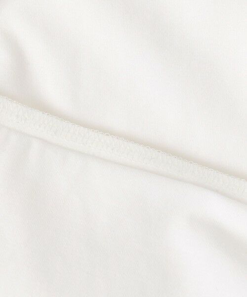 23区 / ニジュウサンク タンクトップ | 【洗える】ナチュラルコットンベア タフタコンビ タンクトップ | 詳細9