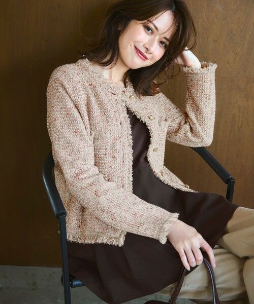 23区 / ニジュウサンク タンクトップ | 【洗える】ナチュラルコットンベア タフタコンビ タンクトップ | 詳細17