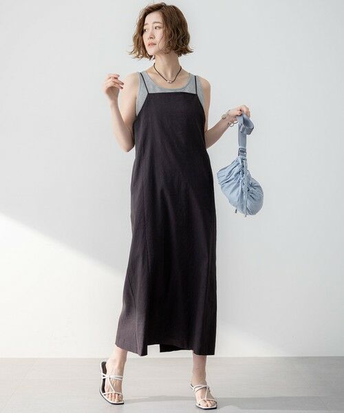 23区 / ニジュウサンク タンクトップ | 【洗える】シャイニーリブ タンクトップ | 詳細15