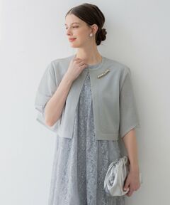 23区 / ニジュウサンク カーディガン・ボレロ | 【APPLAUDIR】グロッシーニット ボレロカーディガン