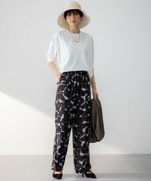 23区 / ニジュウサンク ニット・セーター | 【洗える】レーヨンポリエステルストレッチ ドルマン ニット | 詳細2