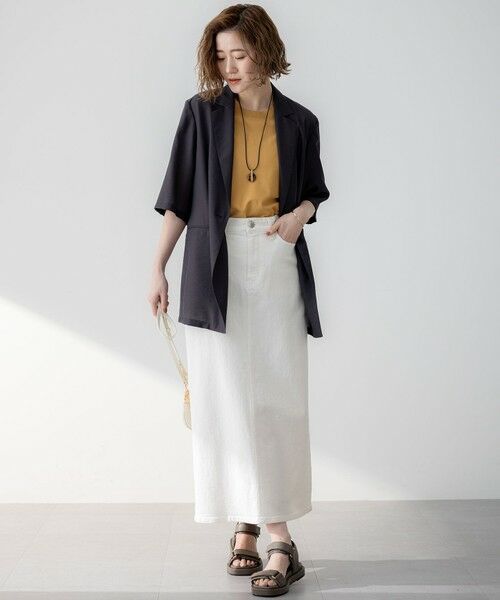 23区 / ニジュウサンク ニット・セーター | 【洗える】レーヨンポリエステルストレッチ ドルマン ニット | 詳細21