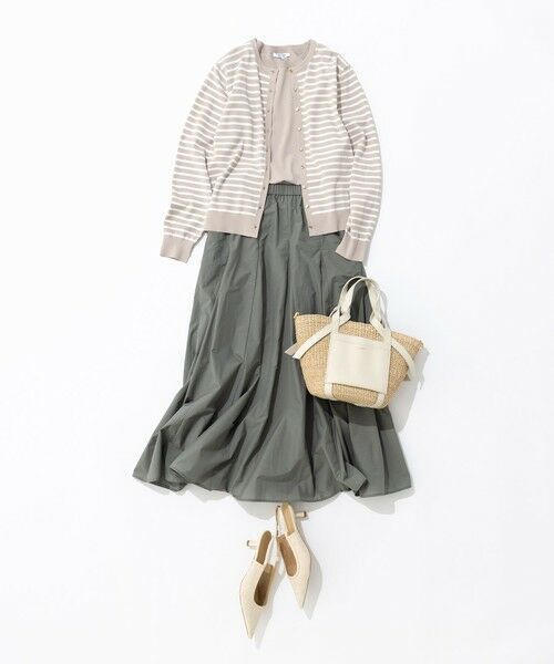 23区 / ニジュウサンク カーディガン・ボレロ | 【洗える】レーヨンポリエステルストレッチ カーディガン | 詳細4