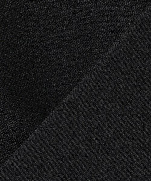 23区 / ニジュウサンク ニット・セーター | 【洗える】レーヨンポリエステルストレッチ フレンチスリーブ ポロニット | 詳細10