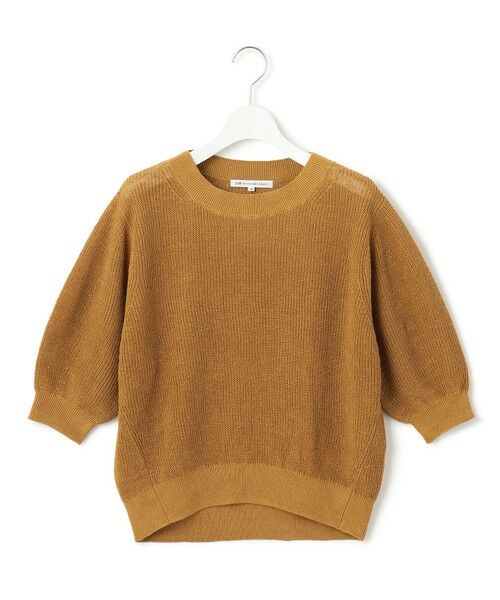 23区 / ニジュウサンク ニット・セーター | 【洗える】ピュアリネン パフスリーブ ニット | 詳細10