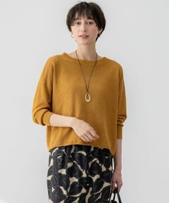 23区 / ニジュウサンク ニット・セーター | 【洗える】ピュアリネン ワイド ニット