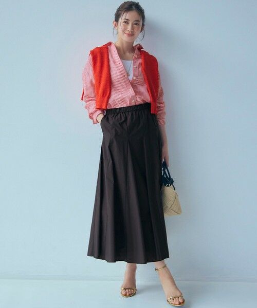 23区 / ニジュウサンク ニット・セーター | 【洗える】ピュアリネン ワイド ニット | 詳細1