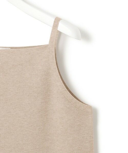 23区 / ニジュウサンク キャミソール・チューブトップ | 【洗える】シャイニーシアー ニット キャミソール | 詳細22