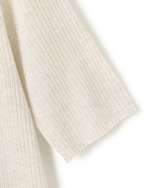 23区 / ニジュウサンク ニット・セーター | 【洗える】シャイニーシアー リブ ニット | 詳細8