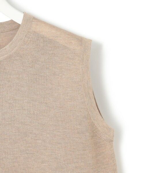23区 / ニジュウサンク ニット・セーター | 【CanCam10月号掲載/新色追加】シャイニーシアー ノースリーブ ニット | 詳細17