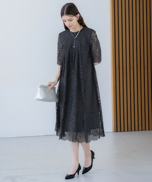 23区 / ニジュウサンク ドレス | 【APPLAUDIR】ブライトフラワーレース ドレス | 詳細2