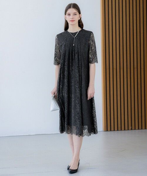 23区 / ニジュウサンク ドレス | 【APPLAUDIR】ブライトフラワーレース ドレス | 詳細1