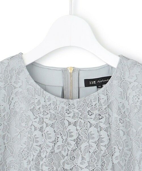 23区 / ニジュウサンク ドレス | 【APPLAUDIR】ブライトフラワーレース ドレス | 詳細12