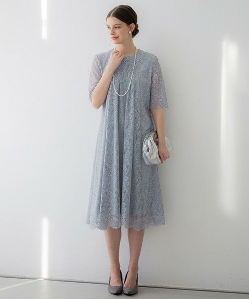 23区 / ニジュウサンク ドレス | 【APPLAUDIR】ブライトフラワーレース ドレス | 詳細5