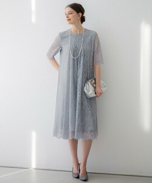 23区 / ニジュウサンク ドレス | 【APPLAUDIR】ブライトフラワーレース ドレス | 詳細6