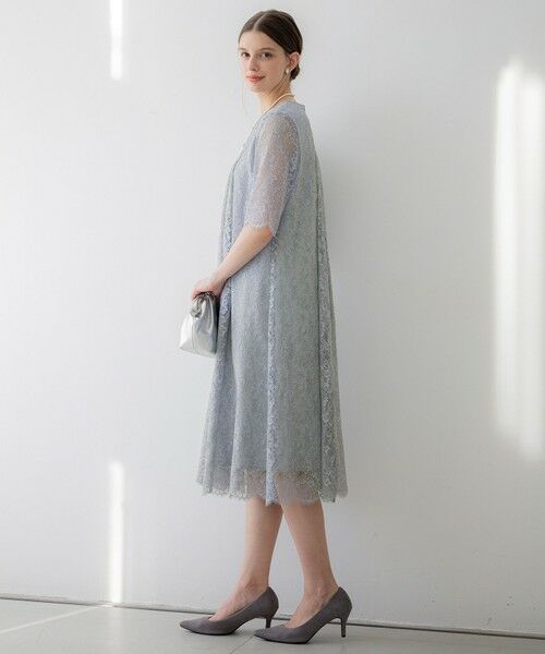 23区 / ニジュウサンク ドレス | 【APPLAUDIR】ブライトフラワーレース ドレス | 詳細7