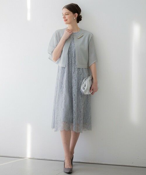 23区 / ニジュウサンク ドレス | 【APPLAUDIR】ブライトフラワーレース ドレス | 詳細8