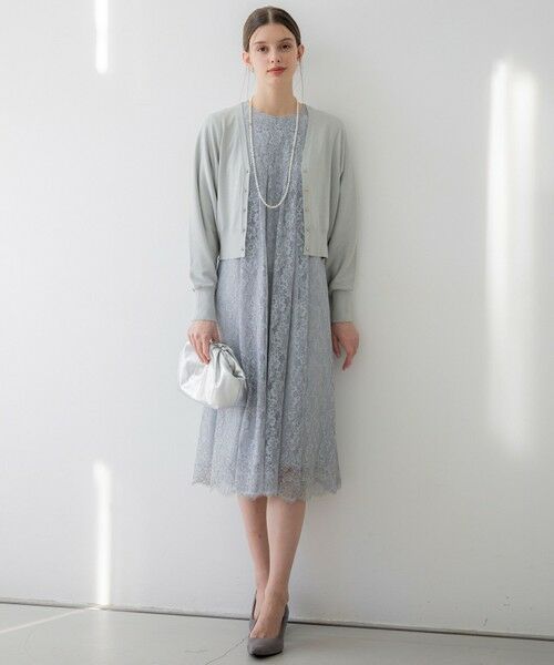 23区 / ニジュウサンク ドレス | 【APPLAUDIR】ブライトフラワーレース ドレス | 詳細9