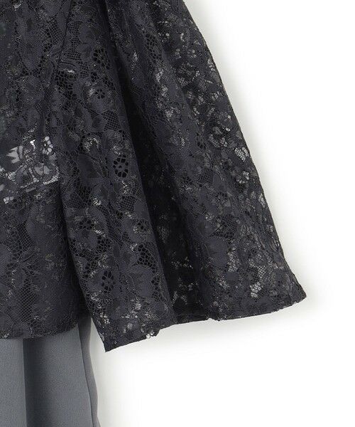 23区 / ニジュウサンク ドレス | 【APPLAUDIR】ブライトフラワーレースコンビ ドレス | 詳細8