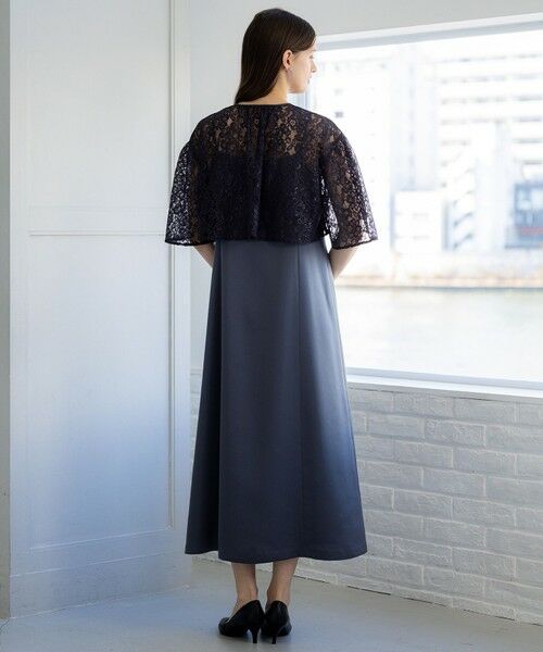 23区 / ニジュウサンク ドレス | 【APPLAUDIR】ブライトフラワーレースコンビ ドレス | 詳細3