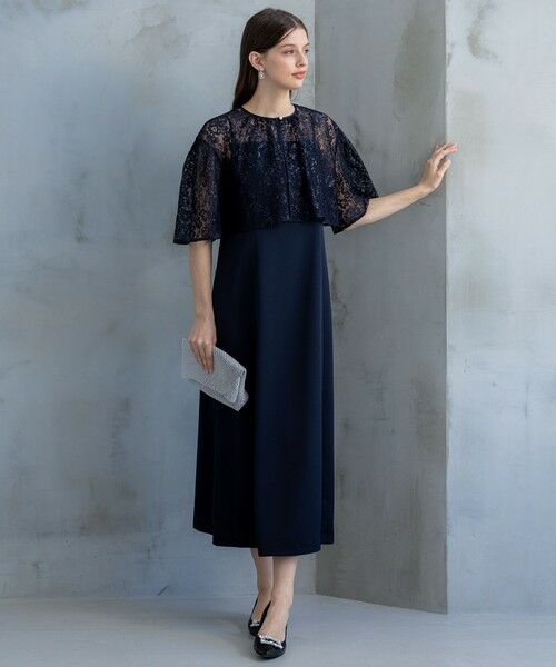 23区 / ニジュウサンク ドレス | 【APPLAUDIR】ブライトフラワーレースコンビ ドレス | 詳細21