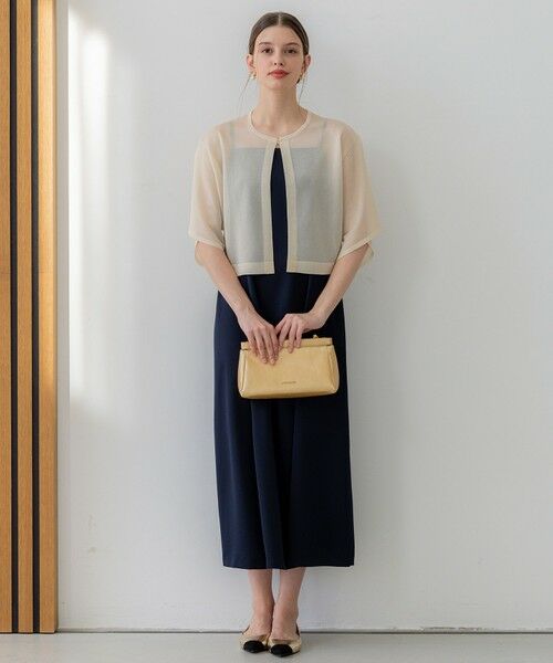 23区 / ニジュウサンク ドレス | 【APPLAUDIR】ブライトフラワーレースコンビ ドレス | 詳細23