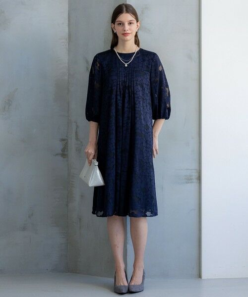 23区 / ニジュウサンク ドレス | 【APPLAUDIR】フラワーサテンオパール ドレス | 詳細5