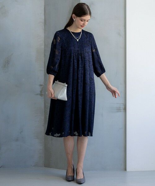 23区 / ニジュウサンク ドレス | 【APPLAUDIR】フラワーサテンオパール ドレス | 詳細6