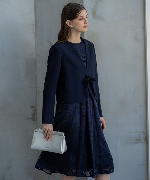 23区 / ニジュウサンク ドレス | 【APPLAUDIR】フラワーサテンオパール ドレス | 詳細9