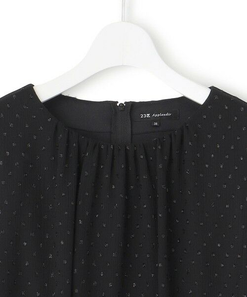 23区 / ニジュウサンク ドレス | 【APPLAUDIR】ドットシアークレープ ドレス | 詳細6
