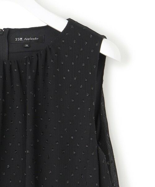 23区 / ニジュウサンク ドレス | 【APPLAUDIR】ドットシアークレープ ドレス | 詳細7