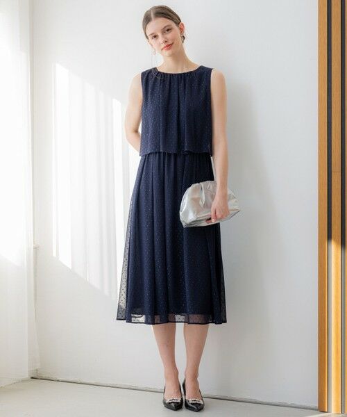 23区 / ニジュウサンク ドレス | 【APPLAUDIR】ドットシアークレープ ドレス | 詳細13