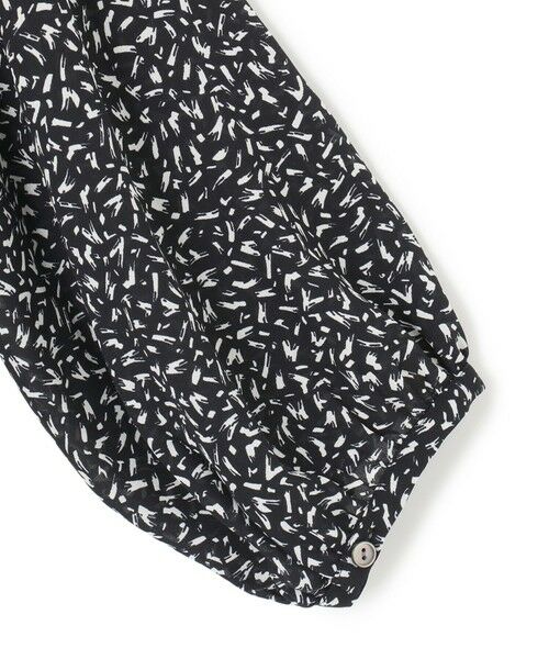 23区 / ニジュウサンク ロング・マキシ丈ワンピース | 【接触冷感/吸水速乾/洗える】ペインティングプリント ワンピース | 詳細9