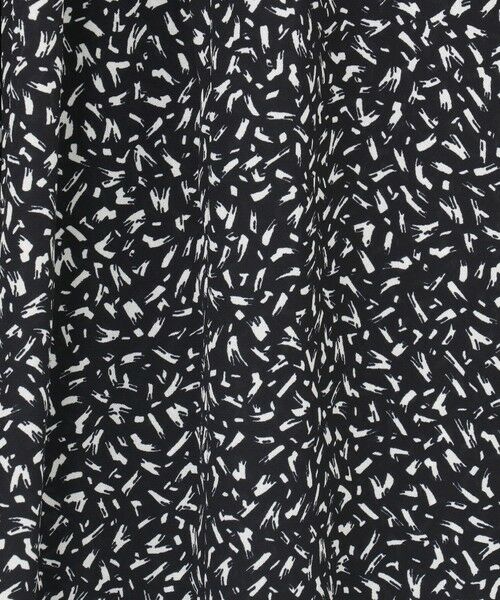 23区 / ニジュウサンク ロング・マキシ丈ワンピース | 【接触冷感/吸水速乾/洗える】ペインティングプリント ワンピース | 詳細13