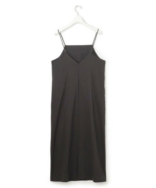 23区 / ニジュウサンク ロング・マキシ丈ワンピース | 【洗える】リネンレーヨンストレッチ  Iライン キャミソール ワンピース | 詳細13