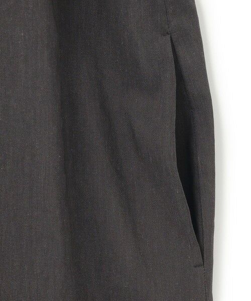 23区 / ニジュウサンク ロング・マキシ丈ワンピース | 【洗える】リネンレーヨンストレッチ  Iライン キャミソール ワンピース | 詳細16