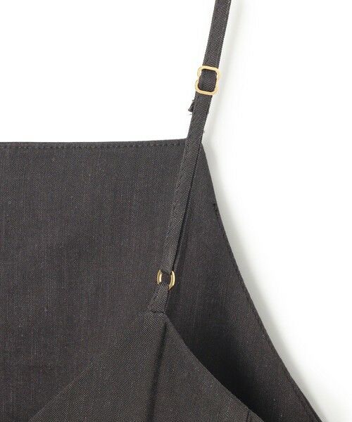 23区 / ニジュウサンク ロング・マキシ丈ワンピース | 【洗える】リネンレーヨンストレッチ  Iライン キャミソール ワンピース | 詳細19