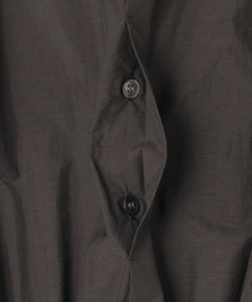 23区 / ニジュウサンク ロング・マキシ丈ワンピース | 【洗える/撥水加工】ナイロンコットンタフタ ウエストシャーリング ワンピース | 詳細13