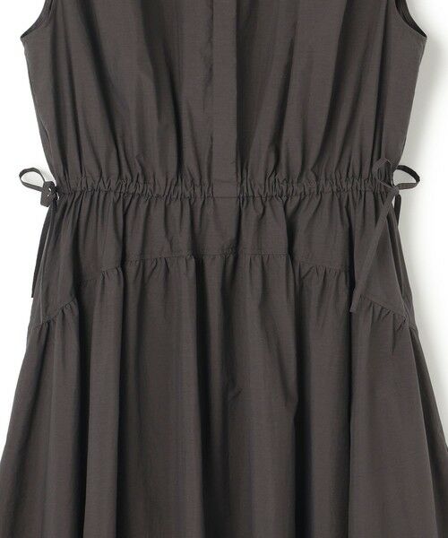 23区 / ニジュウサンク ロング・マキシ丈ワンピース | 【洗える/撥水加工】ナイロンコットンタフタ ウエストシャーリング ワンピース | 詳細14