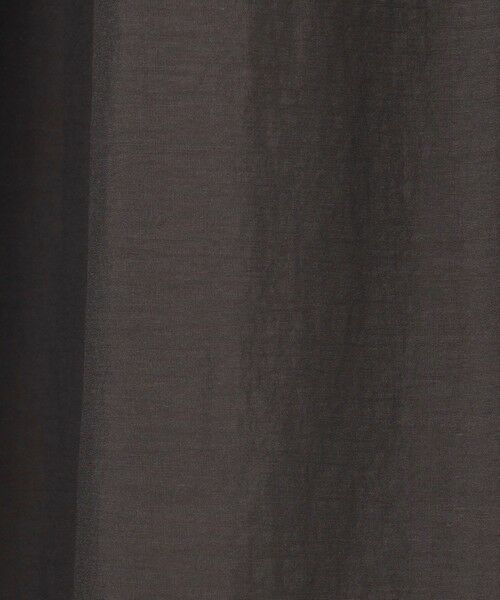 23区 / ニジュウサンク ロング・マキシ丈ワンピース | 【洗える/撥水加工】ナイロンコットンタフタ ウエストシャーリング ワンピース | 詳細17