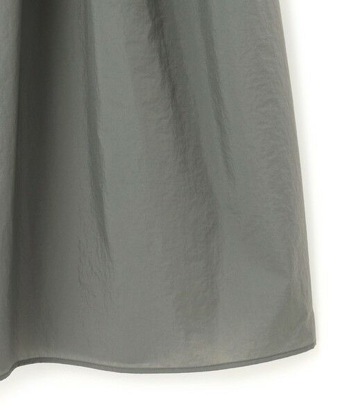 23区 / ニジュウサンク ロング・マキシ丈ワンピース | 【洗える】ブライトナイロンワッシャー ニットコンビワンピース | 詳細16