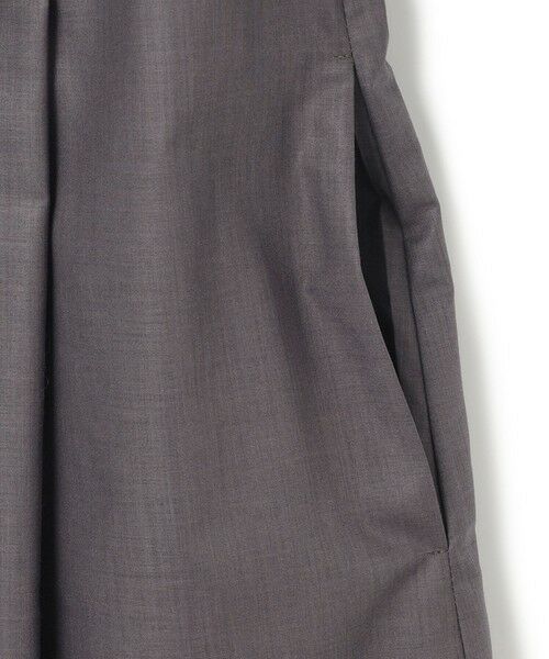 23区 / ニジュウサンク ロング・マキシ丈ワンピース | 【洗える】ラスターローン フロントタック ワンピース | 詳細8