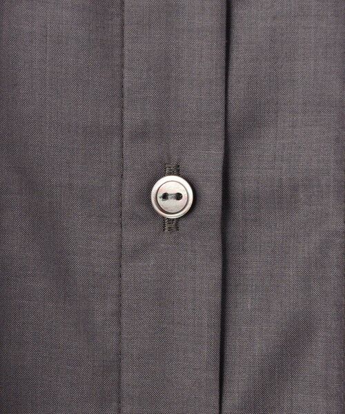 23区 / ニジュウサンク ロング・マキシ丈ワンピース | 【洗える】ラスターローン フロントタック ワンピース | 詳細10