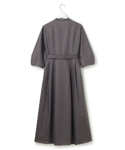 23区 / ニジュウサンク ロング・マキシ丈ワンピース | 【洗える】ラスターローン フロントタック ワンピース | 詳細5