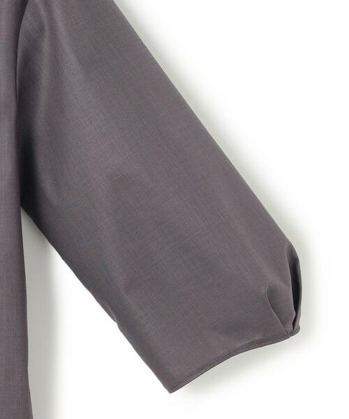 23区 / ニジュウサンク ロング・マキシ丈ワンピース | 【洗える】ラスターローン フロントタック ワンピース | 詳細7