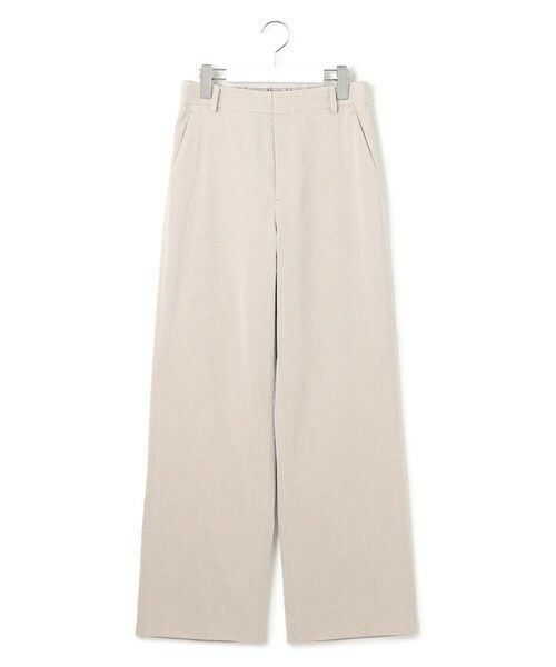 23区 / ニジュウサンク その他パンツ | 【Oggi5月号掲載/洗える】リネンレーヨンストレッチ ワイド パンツ | 詳細14