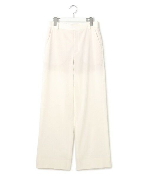 23区 / ニジュウサンク その他パンツ | 【Oggi5月号掲載/洗える】リネンレーヨンストレッチ ワイド パンツ | 詳細27