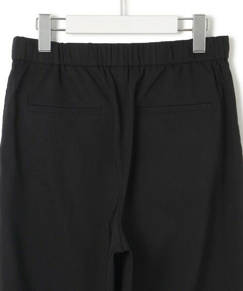 23区 / ニジュウサンク その他パンツ | 【洗える】リネンレーヨンストレッチ ドロスト ワイド パンツ | 詳細12