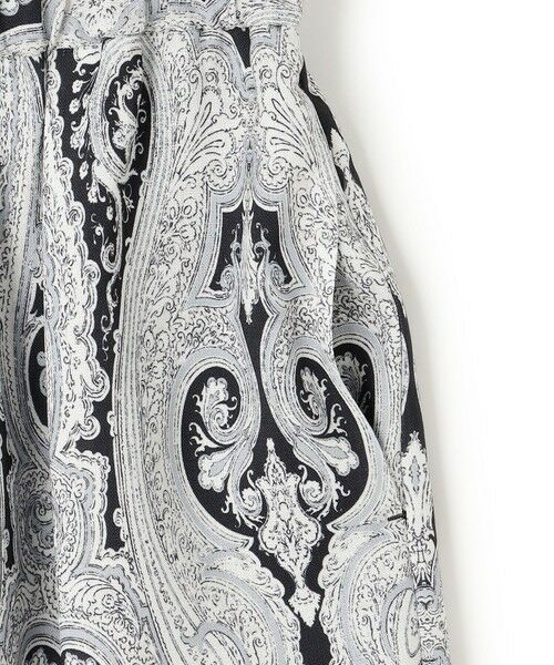 23区 / ニジュウサンク その他パンツ | 【洗える】Rattiドローイングペイズリープリント ワイド パンツ | 詳細10