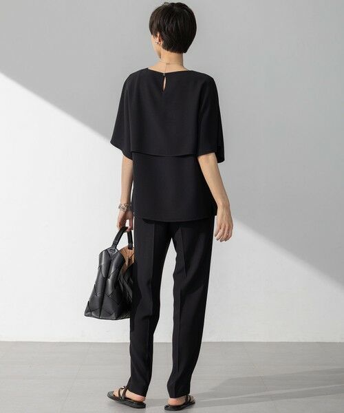 23区 / ニジュウサンク その他パンツ | 【Oggi7月号掲載/吸水速乾/接触冷感/UVカット】ストレッチジョーゼット テーパード パンツ | 詳細11